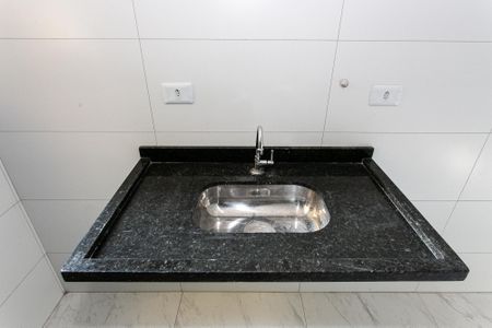 Apartamento à venda com 40m², 2 quartos e sem vagaCozinha