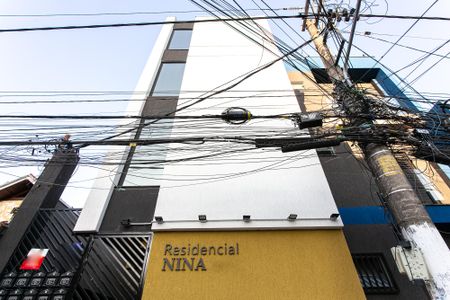 Apartamento à venda com 40m², 2 quartos e sem vagaFachada