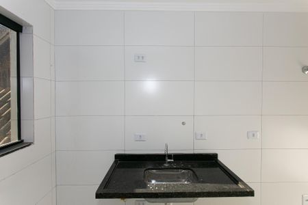 Apartamento à venda com 40m², 2 quartos e sem vaga Apartamento à venda com 40m², 2 quartos e sem vagaCozinha e Área de Serviço