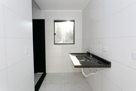 Apartamento à venda com 40m², 2 quartos e sem vaga Apartamento à venda com 40m², 2 quartos e sem vagaCozinha e Área de Serviço