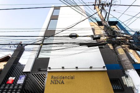 Apartamento à venda com 40m², 2 quartos e sem vaga Apartamento à venda com 40m², 2 quartos e sem vagaFachada