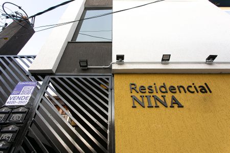 Apartamento à venda com 40m², 2 quartos e sem vaga Apartamento à venda com 40m², 2 quartos e sem vagaFachada - placa