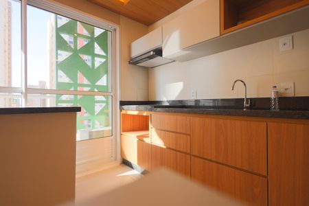 Apartamento para alugar com 58m², 2 quartos e 1 vagaSala/Cozinha