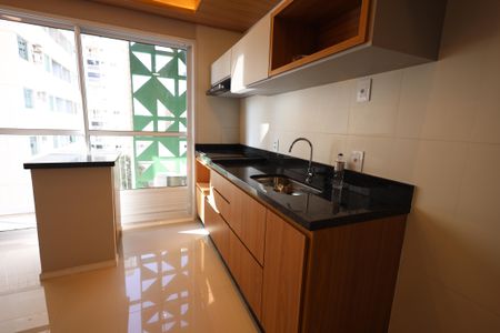 Apartamento para alugar com 58m², 2 quartos e 1 vagaSala/Cozinha