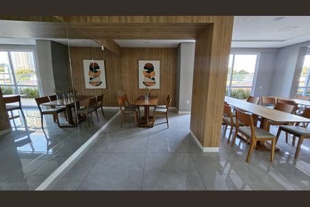 Apartamento para alugar com 58m², 2 quartos e 1 vagaÁrea comum - Salão de festas