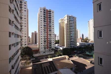 Vista da Sacada de apartamento para alugar com 2 quartos, 58m² em Setor Bela Vista, Goiânia