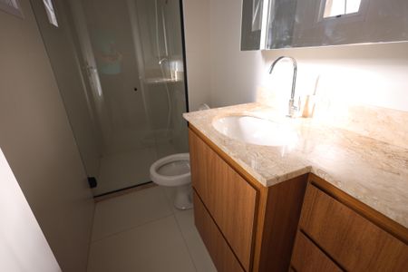 Apartamento para alugar com 58m², 2 quartos e 1 vagaBanheiro Suíte