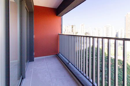 Varanda de apartamento à venda com 1 quarto, 31m² em Pompeia, São Paulo