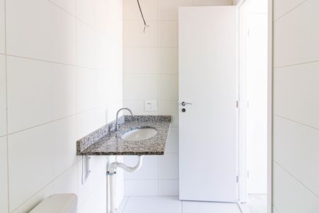 Apartamento à venda com 31m², 1 quarto e sem vagaBanheiro da Suíte