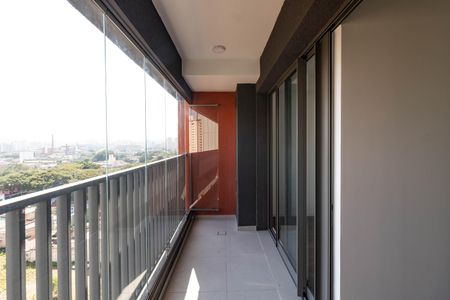 Apartamento à venda com 31m², 1 quarto e sem vagaVaranda