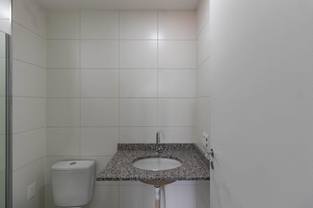 Apartamento à venda com 31m², 1 quarto e sem vagaBanheiro da Suíte