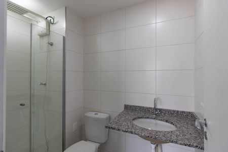 Apartamento à venda com 31m², 1 quarto e sem vagaBanheiro da Suíte