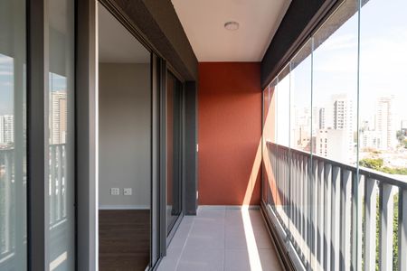 Apartamento à venda com 31m², 1 quarto e sem vagaVaranda