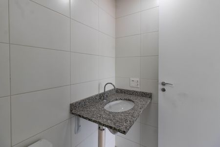 Apartamento à venda com 31m², 1 quarto e sem vagaBanheiro da Suíte