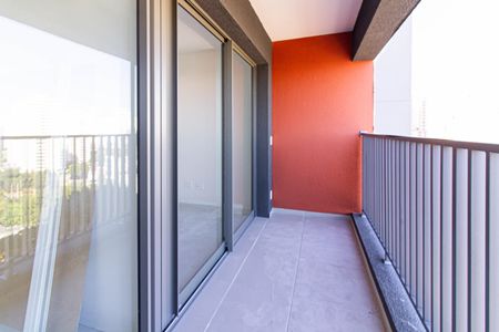 Varanda de apartamento à venda com 1 quarto, 31m² em Pompeia, São Paulo