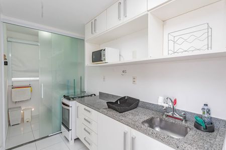 Studio para alugar com 53m², 1 quarto e 1 vagaCozinha