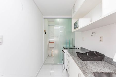 Studio para alugar com 53m², 1 quarto e 1 vagaCozinha