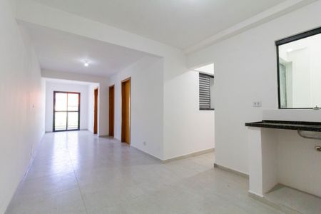Sala/Cozinha de apartamento para alugar com 2 quartos, 60m² em Vila Sao Francisco, São Paulo