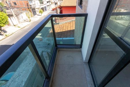 Apartamento para alugar com 60m², 2 quartos e sem vagaVaranda