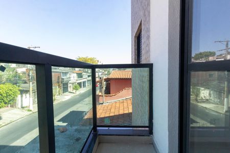 Apartamento para alugar com 60m², 2 quartos e sem vagaVaranda