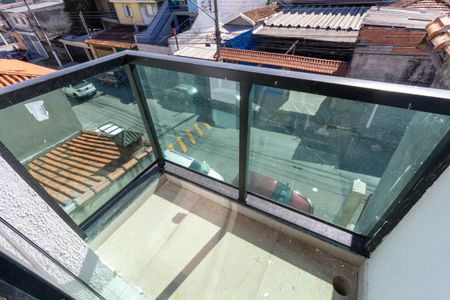 Apartamento para alugar com 60m², 2 quartos e sem vagaVaranda