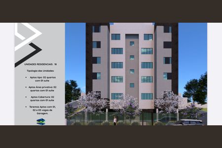 Apartamento à venda com 2 quartos, 55m² em Santa Terezinha, Belo Horizonte