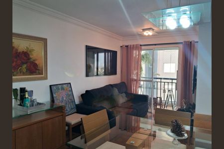 Apartamento à venda com 3 quartos, 67m² em Jd Eudizia, Santo André
