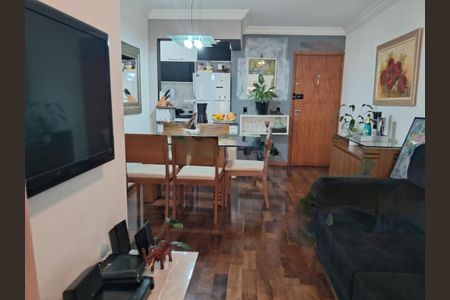 Apartamento à venda com 3 quartos, 67m² em Jd Eudizia, Santo André