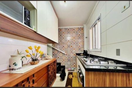 Apartamento à venda com 2 quartos, 54m² em Vila Homero Thon, Santo André