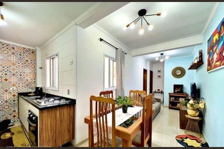 Apartamento à venda com 2 quartos, 54m² em Vila Homero Thon, Santo André