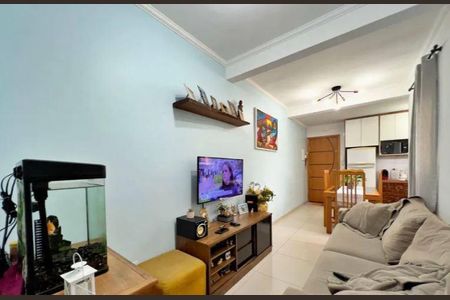 Apartamento à venda com 2 quartos, 54m² em Vila Homero Thon, Santo André