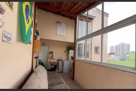 Apartamento à venda com 2 quartos, 54m² em Vila Homero Thon, Santo André