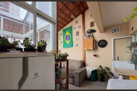 Apartamento à venda com 2 quartos, 54m² em Vila Homero Thon, Santo André