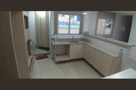 Sala/Cozinha de apartamento à venda com 2 quartos, 50m² em Utinga, Santo André