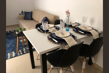 Apartamento à venda com 2 quartos, 44m² em Vila Helena, Santo André