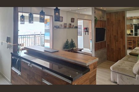 Apartamento à venda com 2 quartos, 64m² em Vila Curuçá, Santo André