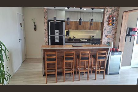 Apartamento à venda com 2 quartos, 64m² em Vila Curuçá, Santo André