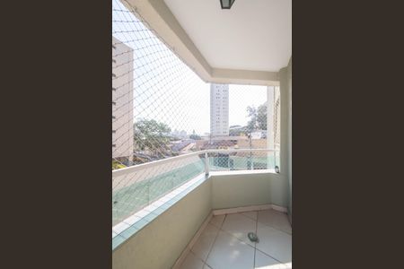 Varanda da Sala de apartamento à venda com 2 quartos, 46m² em Vila Mira, São Paulo