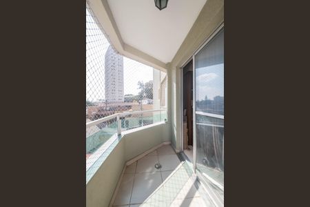 Varanda da Sala de apartamento à venda com 2 quartos, 46m² em Vila Mira, São Paulo