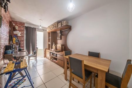 Sala de apartamento à venda com 2 quartos, 46m² em Vila Mira, São Paulo