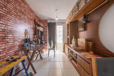 Sala de apartamento à venda com 2 quartos, 46m² em Vila Mira, São Paulo