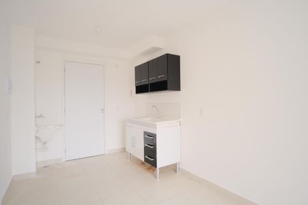 Sala de apartamento para alugar com 1 quarto, 32m² em Penha de França, São Paulo