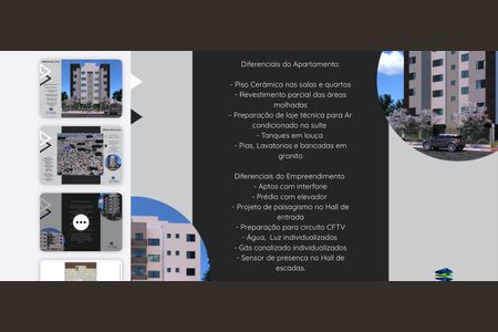 Apartamento à venda com 2 quartos, 86m² em Santa Terezinha, Belo Horizonte