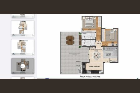 Apartamento à venda com 2 quartos, 86m² em Santa Terezinha, Belo Horizonte