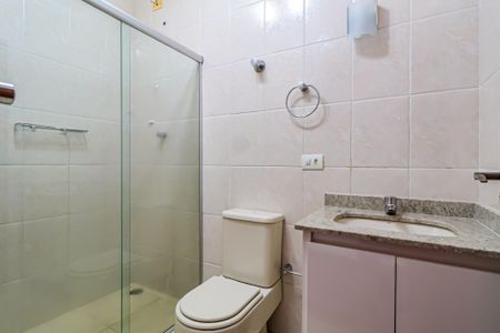 Casa de condomínio à venda com 113m², 2 quartos e 2 vagas Casa de condomínio à venda com 113m², 2 quartos e 2 vagasBanheiro