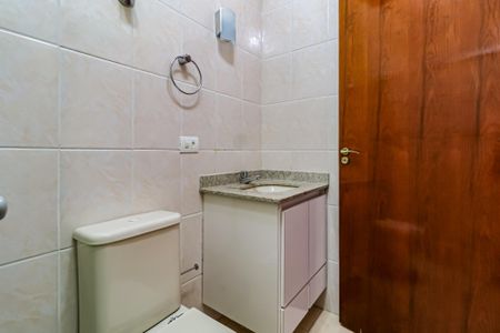 Casa de condomínio à venda com 113m², 2 quartos e 2 vagas Casa de condomínio à venda com 113m², 2 quartos e 2 vagasBanheiro