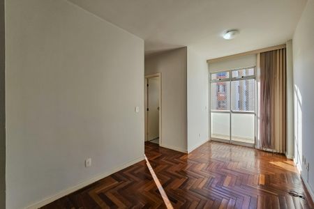 Sala de apartamento à venda com 2 quartos, 50m² em Serra, Belo Horizonte