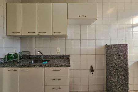 Apartamento à venda com 50m², 2 quartos e 1 vagaCozinha e Área de Serviço