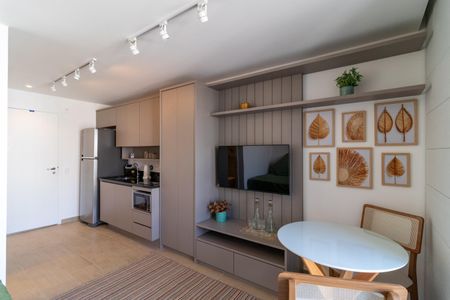 Studio para alugar com 26m², 1 quarto e sem vagaStudio