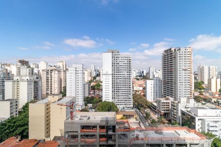 Studio para alugar com 26m², 1 quarto e sem vagaVista da Varanda